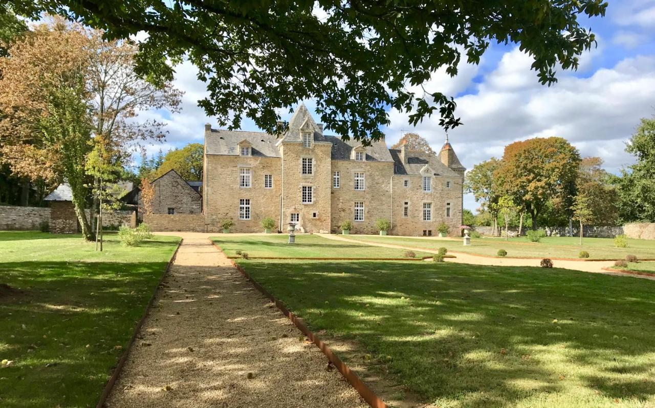 Chateau De Cadouzan Saint-Dolay Exterior foto