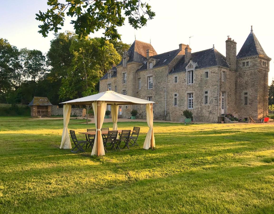 Chateau De Cadouzan Saint-Dolay Exterior foto
